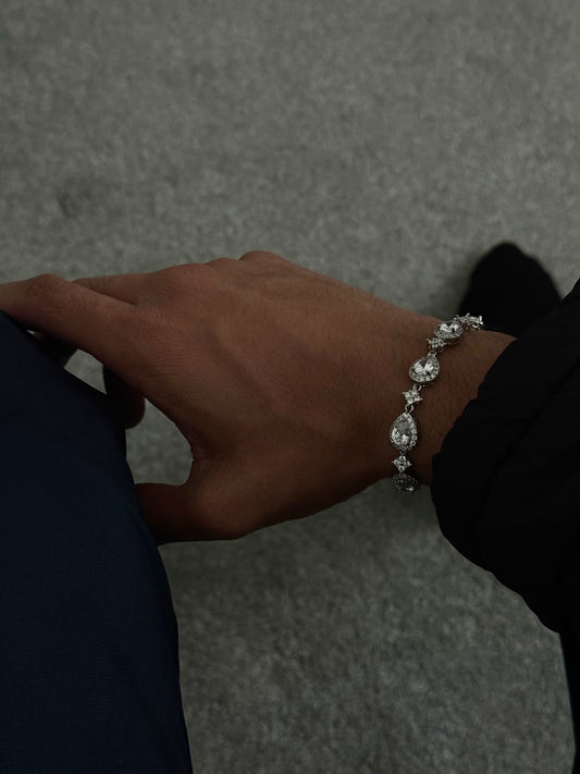 Stardrop Iced Out Bracelet