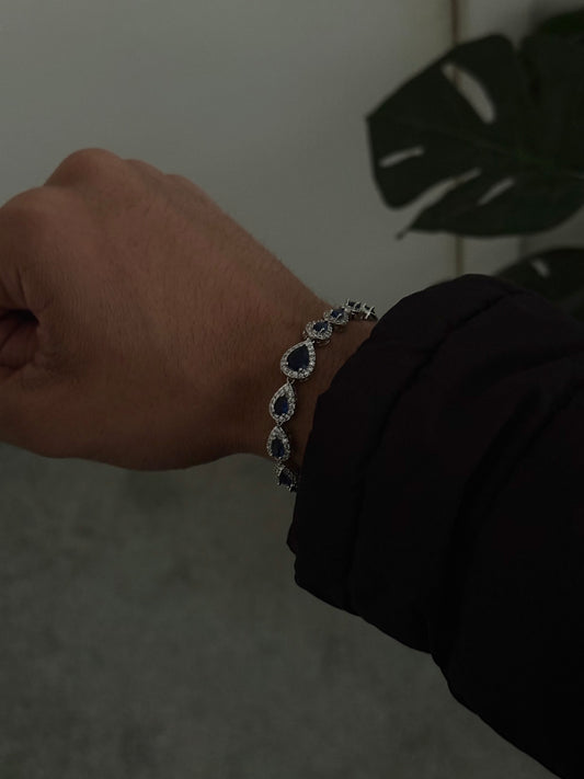 Bluetear Iced Out Bracelet