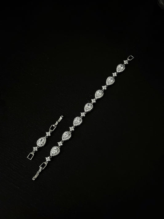 Stardrop Iced Out Bracelet