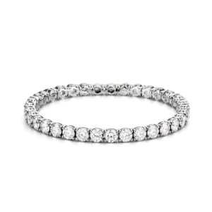 Stainless Steel Cubic Zirconia Bracelet