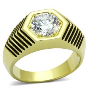 Sovereign Gold-Tone Ring
