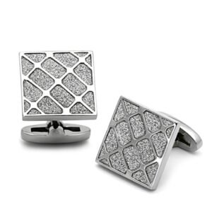 Atlas Stainless Steel Cufflinks