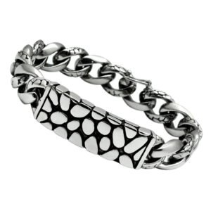 Valor Stainless Steel Bracelet