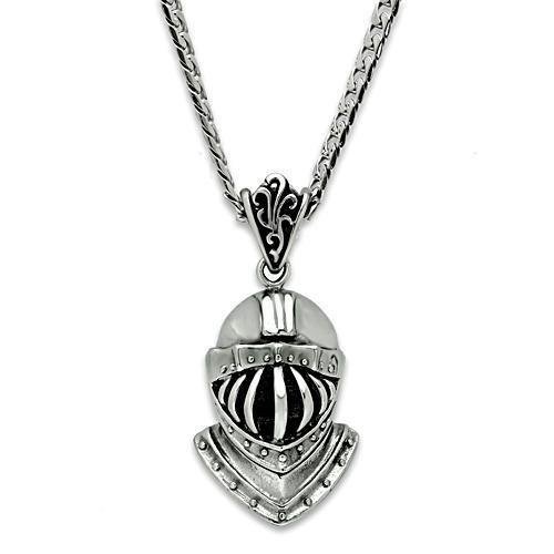 Silver-tone men’s necklace category preview