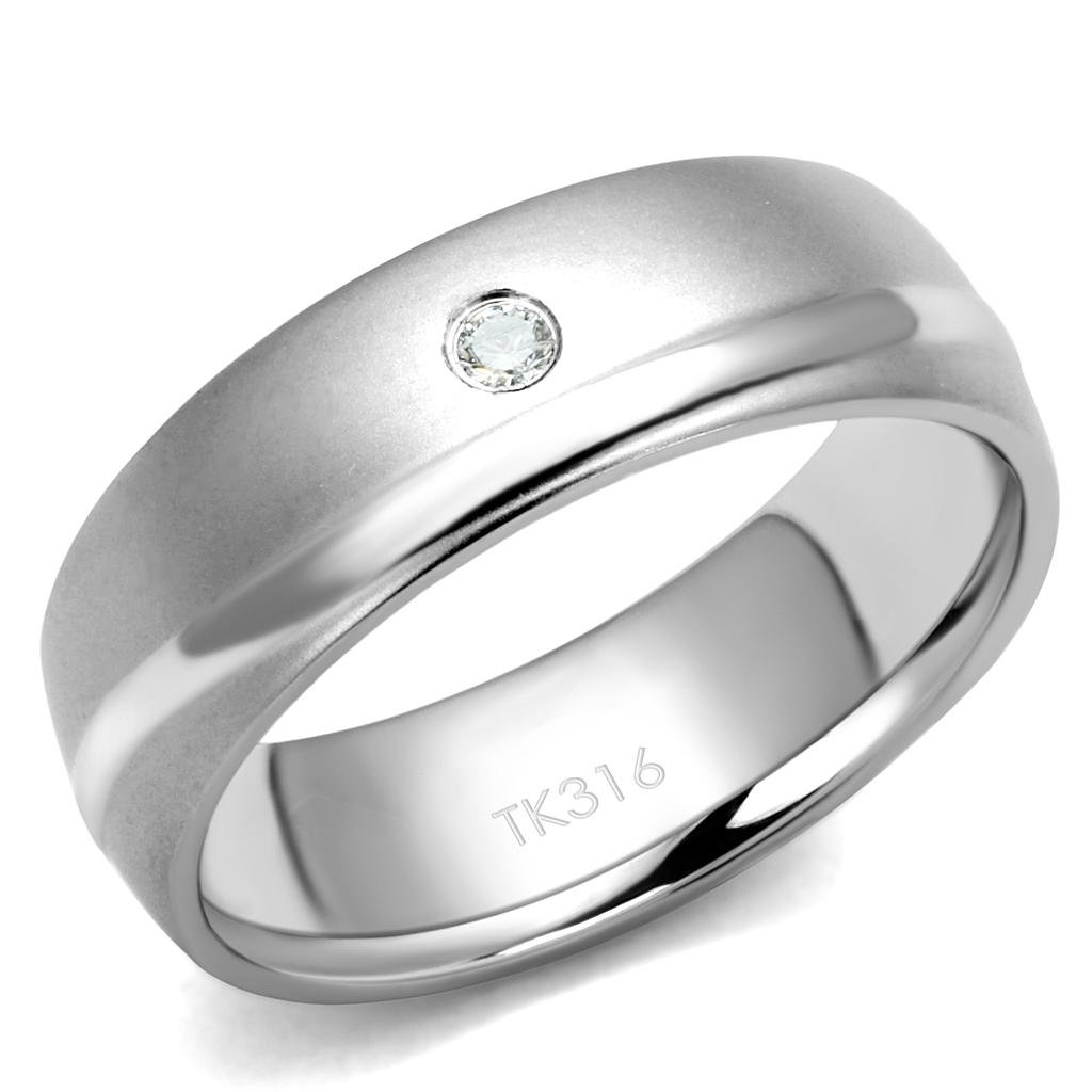 Silver-tone men’s ring category preview